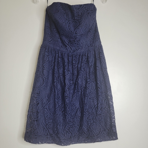 Trina Turk Strapless Dress - Picture 2 of 11